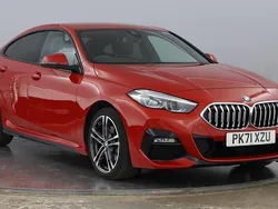 Red Used 2021 BMW 218 M Sport Coupe | £21,300 (Fair price)