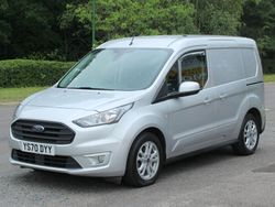 Silver Used 2020 Ford Transit Limited Van | £13,650 (Fair price)