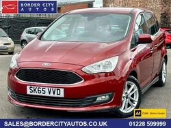 Red Used 2015 Ford Grand C-Max Zetec MPV | £6,995 (Fair price)