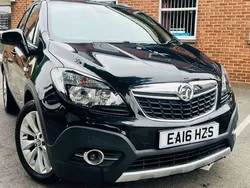 Black Used 2016 Vauxhall Mokka SUV | £5,000 (Fair price)