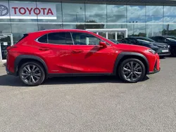 Red Used 2020 Lexus UX 250h Sport Line SUV | £22,761 (Fair price)