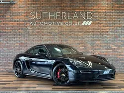 Used 2025 Porsche 718 Cayman Coupe | £57,250 (Good price)