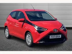 Red Used 2022 Toyota Aygo X-play Hatchback | £10,399 (Super price)