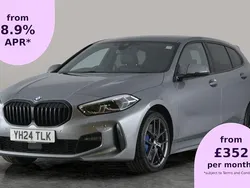 Grey Used 2024 BMW 118 M Sport Hatchback | £24,363 (Fair price)