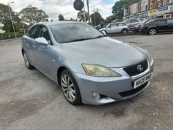 Blue Used 2008 Lexus IS220d Sedan | £1,750