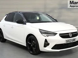 White Used 2023 Vauxhall Corsa Hatchback | £15,095 (Fair price)