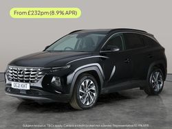 Black Used 2021 Hyundai Tucson Premium SUV | £16,748 (Fair price)