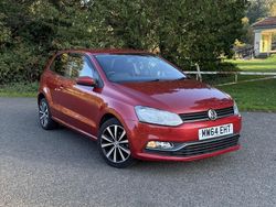 Red Used 2014 VW Polo SE Hatchback | £5,367 (Fair price)