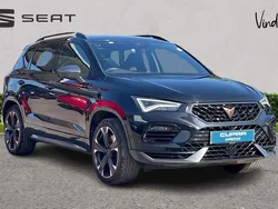 Black Used 2022 Cupra Ateca VZ2 SUV | £26,428 (Fair price)