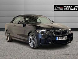 Black Used 2018 BMW 218 M Sport Cabriolet | £15,175 (Fair price)