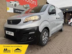 Silver Used 2019 Peugeot Expert Van | £8,295 (Fair price)
