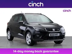 Black Used 2018 Seat Arona FR SUV | £10,149 (Fair price)