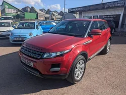 Red Used 2011 Land Rover Range Rover evoque Pure Estate | £5,790 (Fair price)