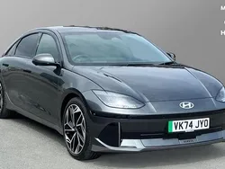 Nocturney grey Used 2024 Hyundai Ioniq 6 Ultimate Sedan | £27,743 (Fair price)