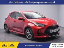 Red Used 2021 Toyota Yaris Hatchback | £17,400
