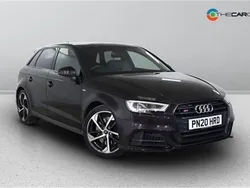 Black Used 2020 Audi S3 Black Edition Hatchback | £24,752 (Super price)