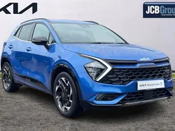 Blue Used 2022 Kia Sportage GT-Line SUV | £22,695 (Fair price)