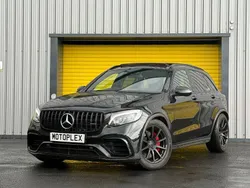 Black Used 2020 Mercedes GLC63 AMG Premium Estate | £39,995 (Super price)