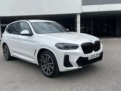 White Used 2024 BMW X3 M Sport SUV | £40,990 (A bit pricey)
