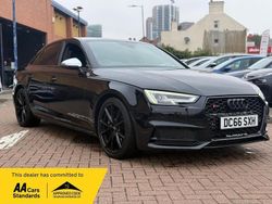 Black Used 2017 Audi S4 Advanced Sedan | £18,599 (Fair price)