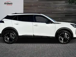 White Used 2024 Peugeot 2008 Allure SUV | £18,950 (A bit pricey)