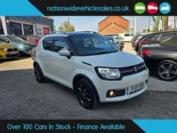 White Used 2017 Suzuki Ignis SZ-T Hatchback | £5,784 (A bit pricey)