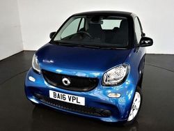 Blue Used 2016 Smart ForTwo Coupé Passion Coupe | £6,500 (Fair price)