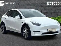 White Used 2022 Tesla Model Y Long Range SUV | £27,990