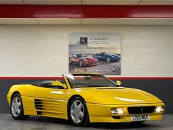 Yellow Used 1993 Ferrari 348 | £69,950