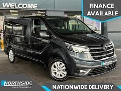 Grey Used 2022 Renault Trafic Van | £12,495 (Fair price)