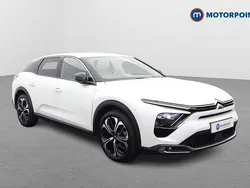 White Used 2024 Citroën C5 X PureTech Sedan | £19,349 (Fair price)