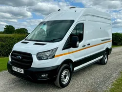 White Used 2022 Ford Transit Van | £16,950 (Good price)