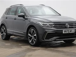 Grey Used 2020 VW Tiguan R-line SUV | £26,394