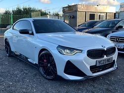 White Used 2023 BMW 230 Performance Coupe | £28,000 (Fair price)