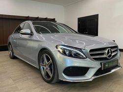 Silver Used 2016 Mercedes C250 AMG Line Premium Sedan | £16,339 (Fair price)