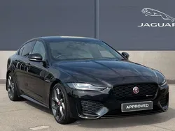 Black Used 2020 Jaguar XE R-Dynamic Sedan | £22,490 (Expensive)