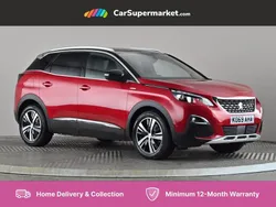 Red Used 2020 Peugeot 3008 GT-line Hatchback | £14,847 (Good price)