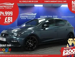 Grey Used 2020 Seat Leon Black Edition Hatchback | £14,999 (Fair price)