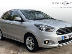 Blue Used 2016 Ford Ka Zetec Hatchback | £7,363 (Fair price)