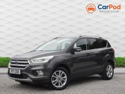 Grey Used 2017 Ford Kuga Titanium SUV | £9,490 (Fair price)