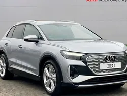 Other Used 2025 Audi Q4 e-tron S-Line SUV | £36,259 (Good price)