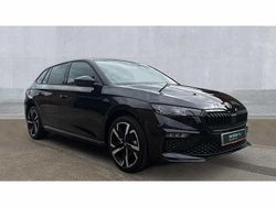 Black magic pearl effect New 2025 Skoda Scala Monte Carlo Hatchback | £29,530