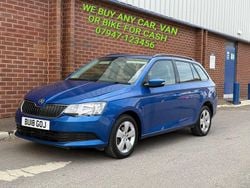 Blue Used 2018 Skoda Fabia SE Hatchback | £4,995 (Good price)
