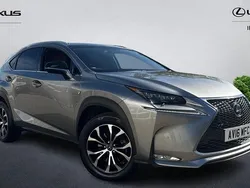 Silver Used 2016 Lexus NX300h Sport Line SUV | £18,750 (Fair price)