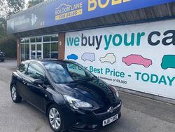 Black Used 2017 Vauxhall Corsa Hatchback | £4,799 (Super price)