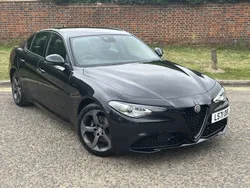 Black Used 2021 Alfa Romeo Giulia Sprint Sprint Coupe | £19,799