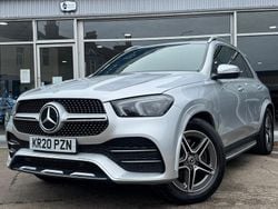 Silver Used 2020 Mercedes GLE350 AMG line Estate | £38,750 (Good price)