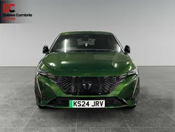 Green Used 2024 Peugeot e-308 GT Hatchback | £22,950 (Fair price)