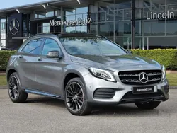 Grey Used 2018 Mercedes GLA250 AMG Line Premium Plus SUV | £20,599 (Expensive)