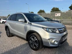 Silver Used 2018 Suzuki Vitara SZ5 SUV | £10,200 (Good price)
